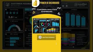 Customer Analytics Dashboard in Power BI