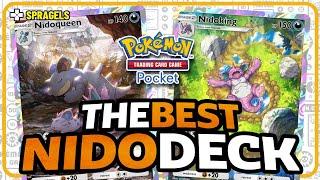 The Only Good Nidoking Nidoqueen Deck? | Pokemon TCG Pocket