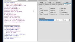 spreadtrum 7715 cpu format and pattern unlock with gsm aladin crack