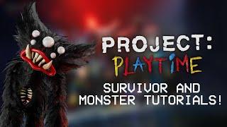 Project: Playtime - Survivor And Monster Tutorial!