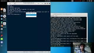 1. Install Nvidia Packages: Installing Nvidia Driver Kali Linux Rolling Optimus Laptop A450L