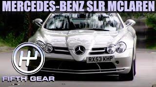 Tiff's Mercedes-Benz SLR McLaren Track Test | Fifth Gear