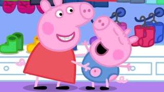 We Love Peppa Pig | George's New Clothes | Kids Videos