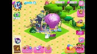 Игра «My Little Pony: Магия Принцесс» || Временная история «День Дружбы» || Прохождение || Часть 1