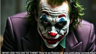 WHAT DID YOU DO TO THEM? They're so fixated on you until they turned mad!-Joker Speech (Powerful)