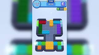 Color Block Jam Level 423 Walkthrough Solution