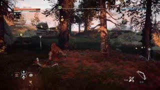 Horizon Zero Dawn - испытание "Только детали" на сверхвысоком