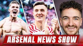 Sesko CLEAR of Gyokeres?!  Arsenal Transfer Debate ft Ft. Alex (Different Knock)
