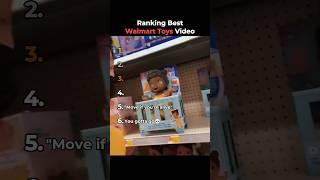 Ranking Best Walmart Toys Videos