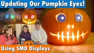 Spooky  DIY Bring Your  Pumpkin to Life with Moving Eyes & Movement Sensors using RaspberryPi Pico