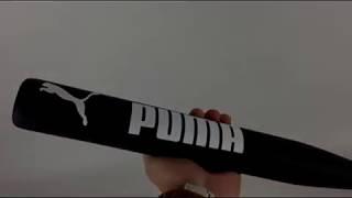 Бейсбольная бита с логотипом PUMA обзор