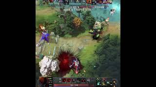 2526 Gold In 48 Seconds Shadow Fiend  Likes this Very Much #dota2 #dota2highlights #rampage