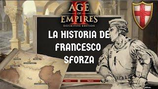 La HISTORIA de FRANCESCO SFORZA - Age of Empires II Definitive Edition