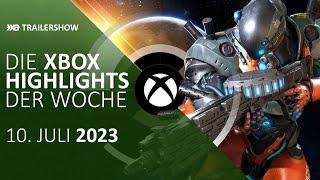 Xbox Spiele-Highlights der Woche (10. bis 16. Juli 2023, KW 28) - Die XA Trailershow