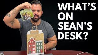 What's On Sean's Desk? | Room For Nuance