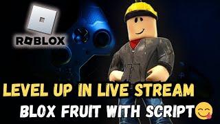 Blox Fruit lvl Up With Using Script /Rtx Spark Is On LIVE