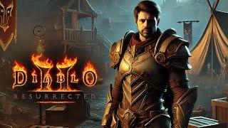 First Time Playing Diablo 2 In 2025 - Paladin Gameplay - Diablo 2 Campaign Playthrough Part 1