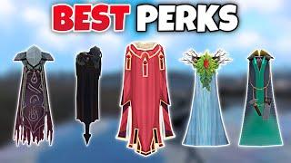 BEST PERK SETUPS: Max Cape + Expert Capes + Anachronia Skillcape Stand! - [RS3 / RUNESCAPE 3]