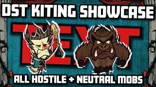 DST Kiting Showcase | All Hostile + Neutral Mobs (Follow up Video)