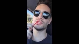 Brendon Urie being hilarious on Periscope