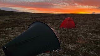 Wild Camping In A Remote Part Of Scotland! | 30km in the Cairngorms!