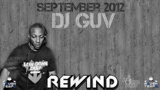 DJ GUV - Rough Tempo LIVE! - September 2012