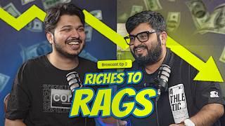 First Earnings, Expensive Purchases, being greedy, Riches to Rags & more | Broscast w/ @ZainAnwarrr