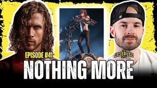 Nothing More was almost canceled, how the Scorpion Tail works, origin of the body paint