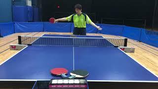 Butterfly Training Tips: How To Handle Balls To The Middle With Huijing Wang