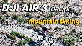 @DJI Air 3 Drone- Mountain Biking- Little Moab El Paso, TX ️‍️#Mtb