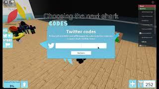 all codes for sharkbite                            roblox shark bite