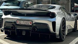 BEST of Ferrari 488 Pista in ZÜRICH!