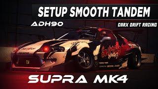 Setup Supra MK4 Tandem ADH90 ( Wanderer L30 ) Setup Carx Drift Racing Online ( Udpate 2.13.0 )