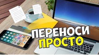 КАК ПЕРЕНЕСТИ ФАЙЛЫ (ФОТО И ВИДЕО) С IPHONE НА МАКБУК ЕСЛИ НЕ РАБОТАЕТ AIRDROP