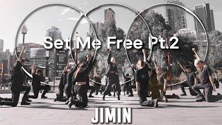 [KPOP IN PUBLIC] [ONE TAKE] Jimin (지민) - "Set Me Free Pt.2" Dance Cover in Australia