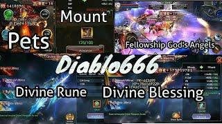 Diablo666 - Divine Boosting For Statistics - Fellowship Battles - Legacy of Discord