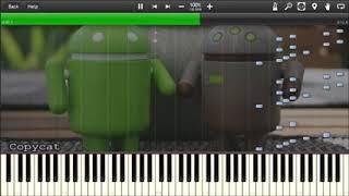 Android 10 Ringtones in Synthesia