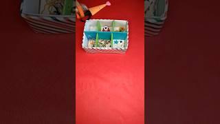cardboard ke box ka storage box #craftersujal #subscribe #storagebox