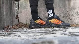 New black Stance OG socks with my not-so-new Nike TN SE (on-feet review)