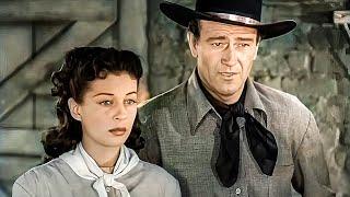 Western | The Angel and the Badman (1947) John Wayne, Gail Russell, Harry Carey