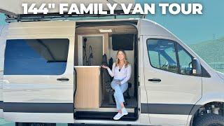 144” Sprinter Family Van Tour