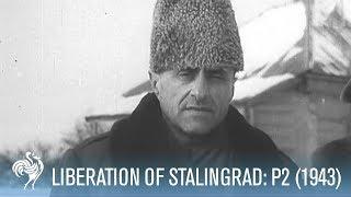 Liberation of Stalingrad - Germans Surrender Pt 2 (1943) | War Archives