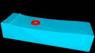 Random Wave Generation - FLOW-3D Simulation