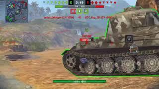 Wot Blitz ИСУ-152 наказывает,бой на мастера#мастер