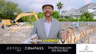 Join Marina Landings  | Fort Lauderdale's Newest Single Family Home Community