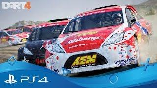 DiRT 4 | Announcement Trailer | PS4