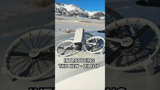 Meet the New DJI FLIP Drone  #dji #flip #shorts #shortsfeed #viralshorts #youtubeshorts #foryou