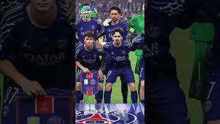 PSG is a great team of true warriors, that's why they managed to become European champions