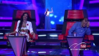 Anahit Gabrielyan,Կարոտ by A. Khachatryan -- The Voice of Armenia – The Blind Auditions – Season 3