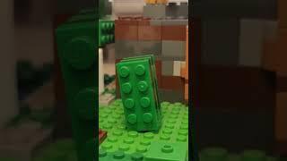 Подозрительный кактус#minecraft#lego#лего#майнкрафт#стопмоушен#stopmotion#animation